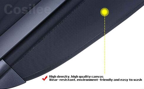 غطاء شيفروليه إكوينوكس جي إم سي تيرين كارجو 2024 2023 2022 2021 2020 2019 2018 متوافق مع ملحقات تشيفي إكوينوكس غطاء صندوق السيارة القابل للسحب، غطاء حماية الأمتعة والأمتعة in Kuwait