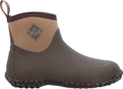 حذاء Muck Boot للرجال Muckster II Ankle، Bark/Otter، 7 US in Kuwait