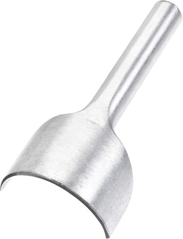 uxcell Half-Round Shaped Leather Cutter Punch 40mm Strap End Punch Tool for Crafting Strap Belt Wallet and Bag in Saudi Arabia