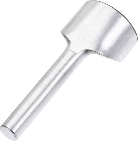 uxcell Half-Round Shaped Leather Cutter Punch 40mm Strap End Punch Tool for Crafting Strap Belt Wallet and Bag in Saudi Arabia