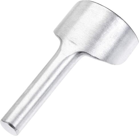 uxcell Half-Round Shaped Leather Cutter Punch 40mm Strap End Punch Tool for Crafting Strap Belt Wallet and Bag in Saudi Arabia