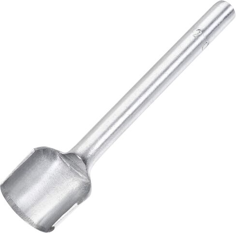 uxcell Half-Round Shaped Leather Cutter Punch 40mm Strap End Punch Tool for Crafting Strap Belt Wallet and Bag in Saudi Arabia