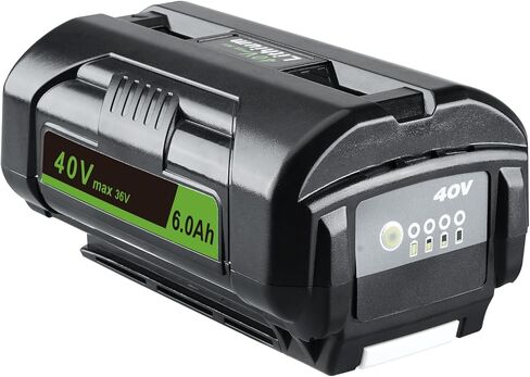 VANTTECH OP4040A1 40V 6.0Ah استبدال بطارية ليثيوم أيون لبطارية Ryobi 40V OP4040 OP4050A OP4026 OP40201 OP40261 OP4030 OP40301OP4050 OP40601 مع مؤشر LED in Saudi Arabia