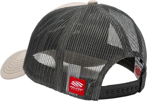 Selkirk Amped Trucker Pickleball Hat | Pickleball Hats for Men | Pickleball Hats for Women | Adjustable Snap Closure | in Kuwait