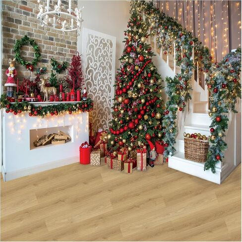YYNXSY 7X5FT Christmas Theme Photography Background Fireplace Christmas Tree Background Picture Photo Background Newborn Holiday Room Decoration Banner Christmas Eve Party YY-3509 in Saudi Arabia