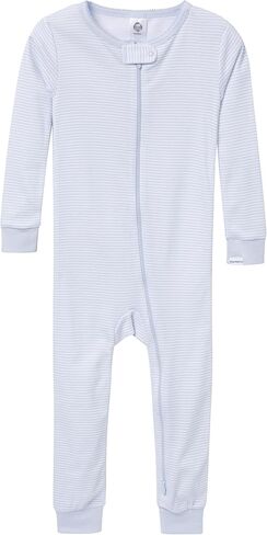 مجموعة من 3 بيجامات قطنية من قطعة واحدة بدون أقدام من Gerber للفتيات الصغيرات in Kuwait