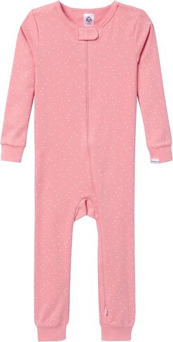 مجموعة من 3 بيجامات قطنية من قطعة واحدة بدون أقدام من Gerber للفتيات الصغيرات in Kuwait