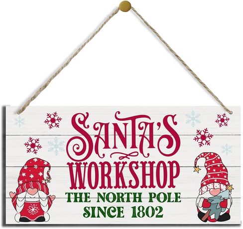New Year Decor, Decorative Wood Hanging Wood Plaque, Wooden New Year Sign, New Year Decorations for Home Wall Door Decor, Rustic Wooden Holiday Decor, Hanging Decor With Rope, Happy New Year Sign MGB264 in Saudi Arabia