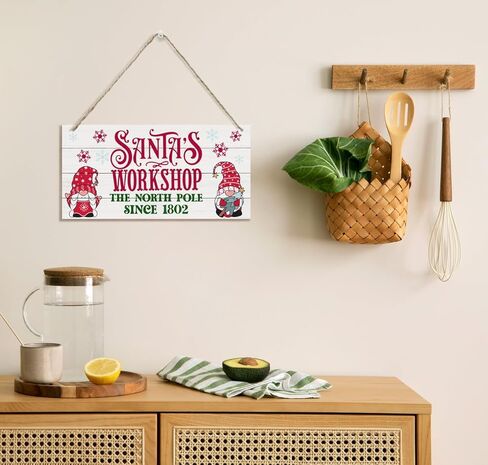 New Year Decor, Decorative Wood Hanging Wood Plaque, Wooden New Year Sign, New Year Decorations for Home Wall Door Decor, Rustic Wooden Holiday Decor, Hanging Decor With Rope, Happy New Year Sign MGB264 in Saudi Arabia