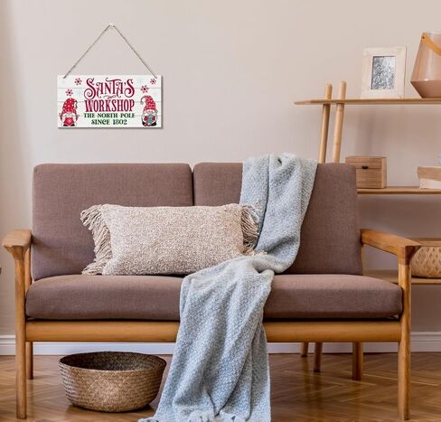 New Year Decor, Decorative Wood Hanging Wood Plaque, Wooden New Year Sign, New Year Decorations for Home Wall Door Decor, Rustic Wooden Holiday Decor, Hanging Decor With Rope, Happy New Year Sign MGB264 in Saudi Arabia
