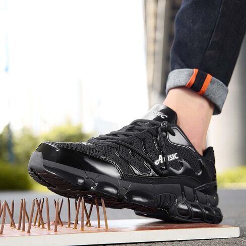 KCVTD Steel Toe Shoes for Women Safety Work Sneakers Lightweight Non Slip Work Shoes Comfortable Composite Toe Slip Resistant Casual Walking Sneakers in Saudi Arabia