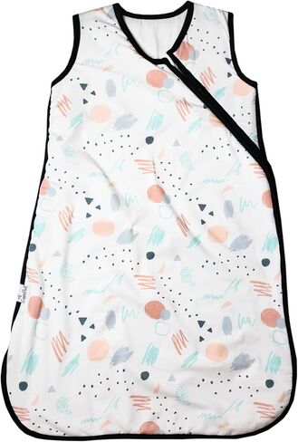 Copper Pearl Sleep Sack: Warm and Cozy Baby Bag in a Variety of Trendy Designs, Safe Alternative to Blankets, Sleeveless Baby Sleep Sack Swaddle Sizes Newborn to 24 Months - Bayside in Kuwait