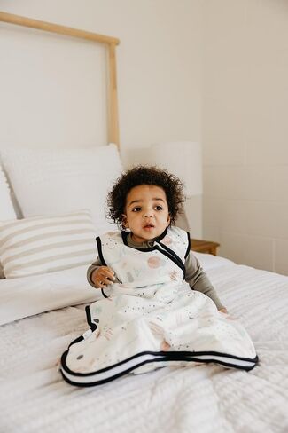 Copper Pearl Sleep Sack: Warm and Cozy Baby Bag in a Variety of Trendy Designs, Safe Alternative to Blankets, Sleeveless Baby Sleep Sack Swaddle Sizes Newborn to 24 Months - Bayside in Kuwait