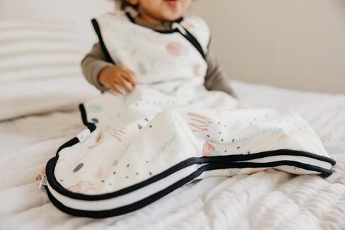 Copper Pearl Sleep Sack: Warm and Cozy Baby Bag in a Variety of Trendy Designs, Safe Alternative to Blankets, Sleeveless Baby Sleep Sack Swaddle Sizes Newborn to 24 Months - Bayside in Kuwait