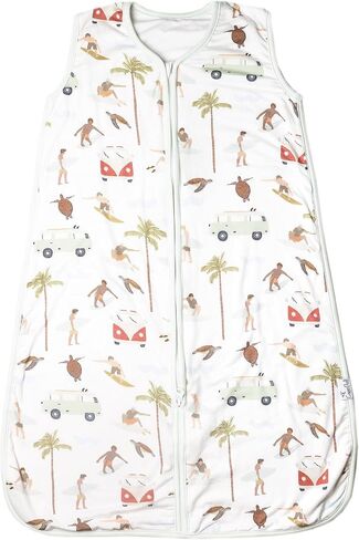 Copper Pearl Sleep Sack: Warm and Cozy Baby Bag in a Variety of Trendy Designs, Safe Alternative to Blankets, Sleeveless Baby Sleep Sack Swaddle Sizes Newborn to 24 Months - Bayside in Kuwait