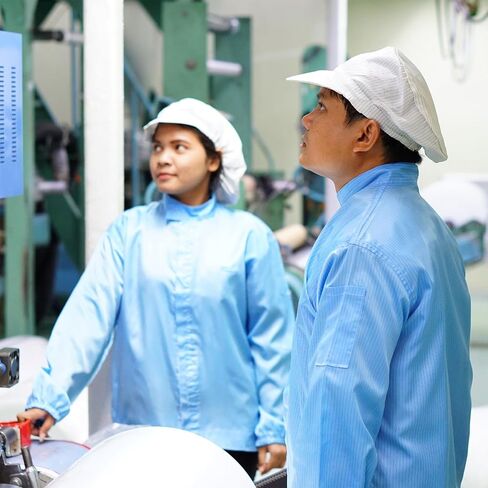 MECCANIXITY ESD معطف مختبر مضاد للكهرباء الساكنة، سترة علمية مع أساور أكمام وياقة طية صدر السترة، ملابس موحدة للرجال والنساء (أبيض، M) in Saudi Arabia