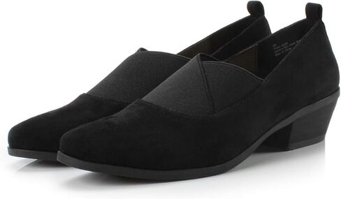 FOOTSELF Brief Women's Elastic Mid Heel Round Toe Pump Comfortable Casual Shoe in Saudi Arabia