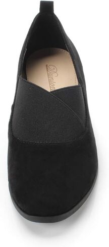 FOOTSELF Brief Women's Elastic Mid Heel Round Toe Pump Comfortable Casual Shoe in Saudi Arabia