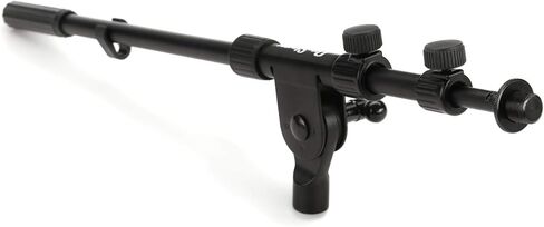 OnStage MSA7040TB Top Mount Telescoping Microphone Boom, Black in Saudi Arabia