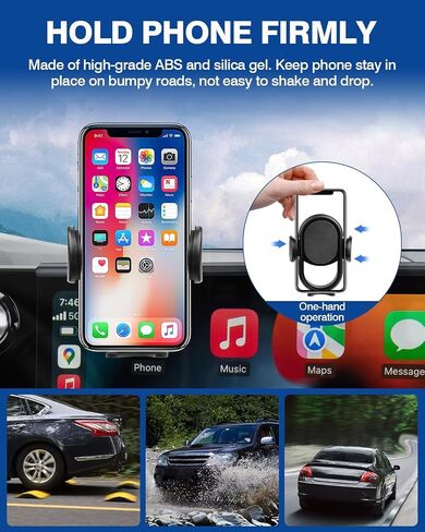 Autorder Car Phone Holder for Lexus RX 2020 2021 2022 Accessories Phone Mount 12.3-Inch Screen Cell Phone Automobile Cradles Hands-Free 360 Degree Rotation in Kuwait