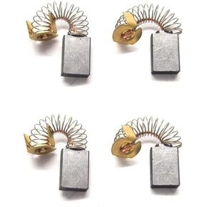 2x Pairs Carbon Brushes Replacement SKIL BOS BRUSH 2610320391 1619X01351 HD77 CIR SAW