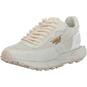 Circus NY by Sam Edelman Women's Devyn Sneaker, White/Cream, 6.5