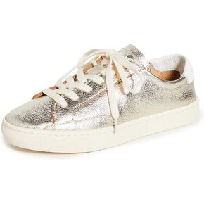 Soludos Women's Ibiza Classic Lace-up Leather Sneaker