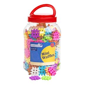 Excellerations Miniature Waffles Manipulative - Set of 300