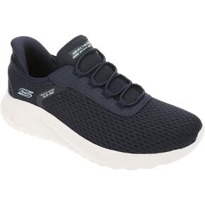Skechers Women's Hands Free Slip-Ins Bobs Squad Chaos-in Color Sneaker, NVY, 7
