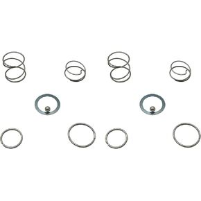 2Pcs N078434 N089668 Spring Kit with Steel Ball Fits for Dewalt 20v Impact Driver Parts Replacement DCF850 DCF885B DCF886B DCF885 Fits for Dewalt Drill Parts Dewalt Impact Replacement Parts