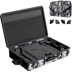 Starlink Travel Case V3, a Hard Travel case for The Starlink Case Gen 3, Including The Go Kit Mount Dish Kit for Starlink Standard Gen 3 Actuated, is Protective, Lightweight and Waterproof