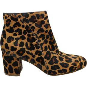 INC Womens Floriann Solid Booties Ankle Boots