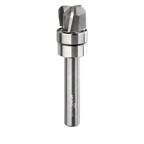 Compact Bowl Router Bits, 1/4 Inch Shank, 3/16 Radius, 3 Flute, USA Made Carbide Head Bowl and Tray Router Bits - US25188BB