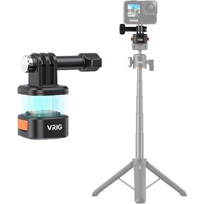 VRIG Claw Mini Quick Release Plate Camera Mount Adapter with 1/4" Screw, for Cameras, Tripod, Monopod, Stabilizer