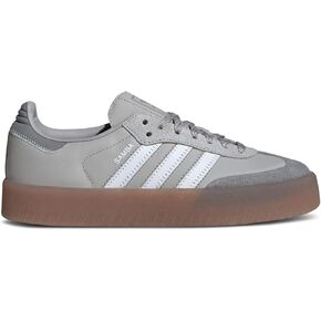 Adidas Sambae Womens Shoes (Grey White Gum, 8.5)