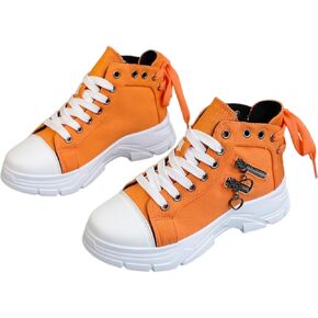 High Tops Canvas Shoes Walking Sneakers for Women Y2k Platform Shoes for Women Spring Summer Vacation