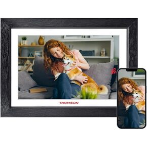 Digital Picture Frame, Digital Photo Frame WiFi with 32 GB, HD IPS Touch Screen, Auto-Rotate, Slideshow, Share Photos/Videos from Phone by App (10.1 Inch Black)