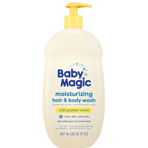 Baby Magic Moisturizing Hair & Body Wash, 16.5 Fl Oz