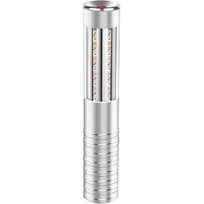 Bottle Service Light, 1PCS LED Strobe Baton Light, Rechargeable LED Light Club Signs for Bottle Service Reusable Nightclub Parties & Weddings Bar Concert Event Outdoor(Silver)