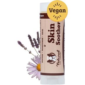 Natural Dog Company Skin Soother, 1 oz. Tin, Allergy and Itch Relief for Dogs, Dog Moisturizer for Dry Skin, Dog Lotion, Ultimate Healing Balm, Dog Rash Cream