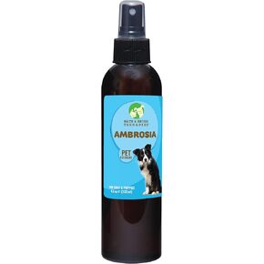SHOW SEASON ANIMAL PRODUCTS 1 Bath & Brush Therapies® Cherry Berry Pet Cologne 4.5 oz. For Dogs | Long-Lasting Odor Eliminator | Biodegradable & Non-Toxic | Made in The USA