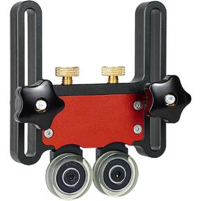 لوحات ريش ذات بكرات تحمل محدثة لجهاز توجيه منشار الطاولة، قم بترقية منشار طاولتك باستخدام أداة التمزق الرقيقة الجديدة متعددة الاستخدامات ودليل منشار الطاولة للحصول على قطع دقيقة وملحقات أمان معززة in Kuwait