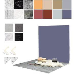 3PCS Simulated Window Light Shadow Photo Backdrop Board Photo Props Recyclable Shooting Desktop Photography Background for Small Products Backdrops Food Cosmetics Jewelry