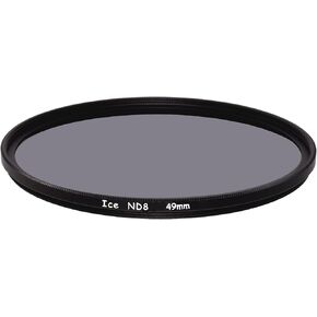 ICE ND8 Filter Neutral Density ND 3 Stop Optical Glass (100mm)