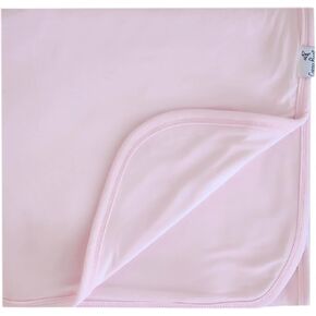 Copper Pearl Three-Layer Baby Blanket: Soft Baby Quilts for Boys and Girls | Breathable, Cozy, Toddler Blanket | Baby Quilt for Newborns | 46x46 Premium Polyester/Rayon | Blossom