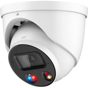 OEM 4MP TiOC Smart Dual Illumination Active Deterrence AI Lite Network PoE Eyeball Camera, Fixed Focal 2.8mm WDR VCA PP SMD Built-in Mic SD Slot for Dahua IPC-HDW3449H-AS-PV IP Security Camera