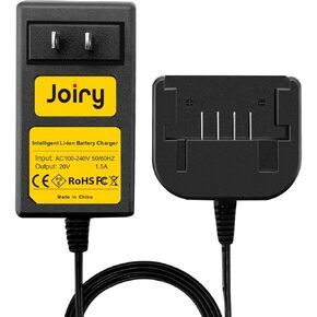Joiry 20V LBXR20 Lithium Battery Charger 90590282 for Black&Decker Battery LBXR20 LBXR20-OPE LB2X4020 LBX4020 LB20 LBX20 LBXR2020-OPE LCS1620 US Plug (NOT for Ni-MH/Ni-Cd Battery)