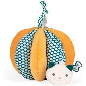 Kaloo - Stimuli - My First Gripping Ball with Vibrating Function - Washable Fabric - 0 Months + - K971601
