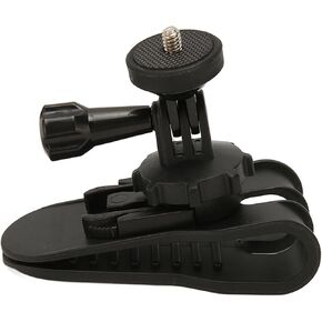 Video Sun Visor Mount Bracket Visor Mount for Dash Cam Quick Release Easy Install Stable 180 Degree Rotation for Action Camera