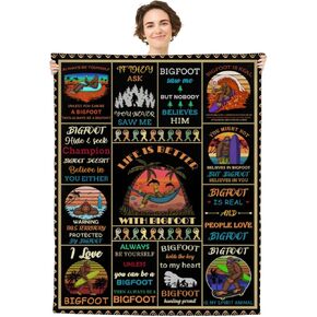 Happy Krampus Toddler Throw Blanket for Boys Girls, Baby Blankets for Kids Receiving Blanket Fuzzy Warm Cozy Blanket for Daycare Preschool Naptime 40 x 50''